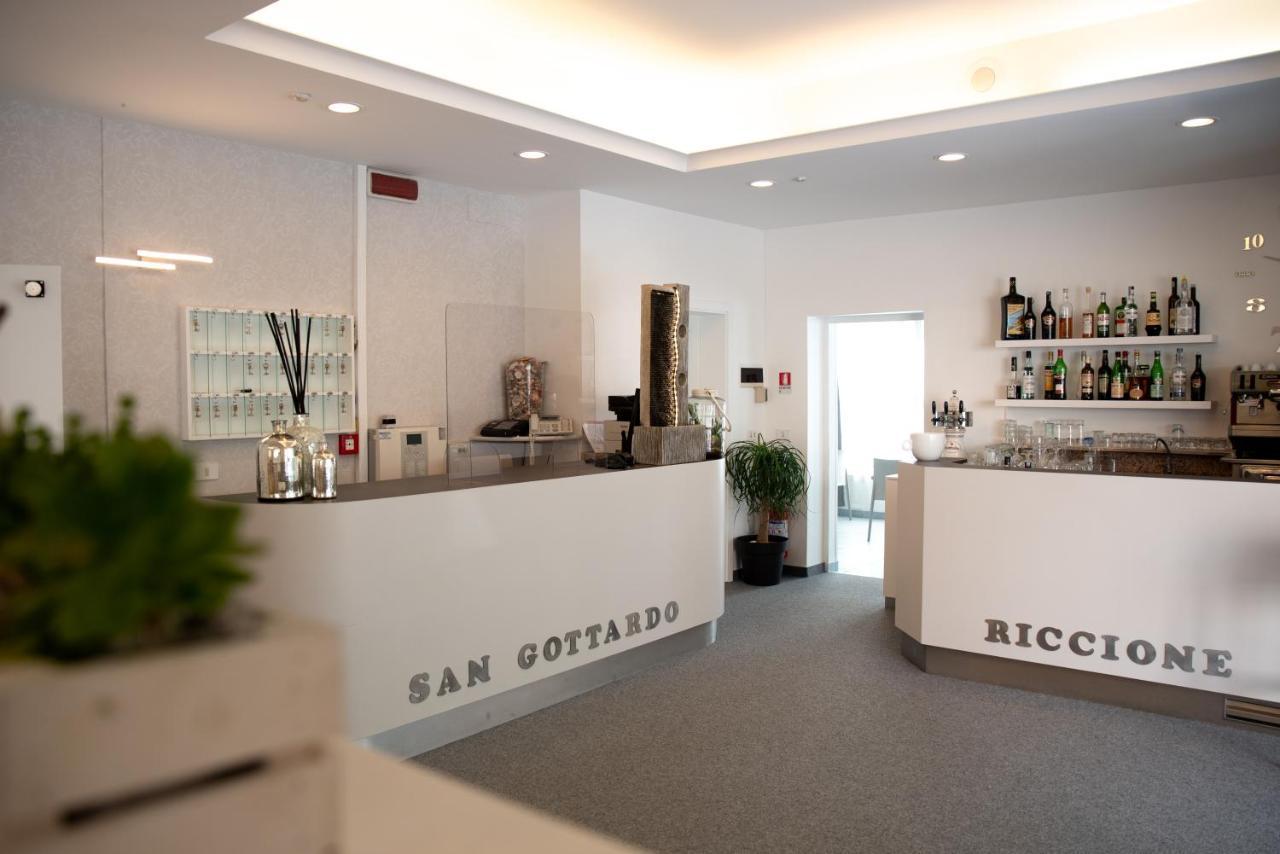 Hotel San Gottardo Riccione Zewnętrze zdjęcie