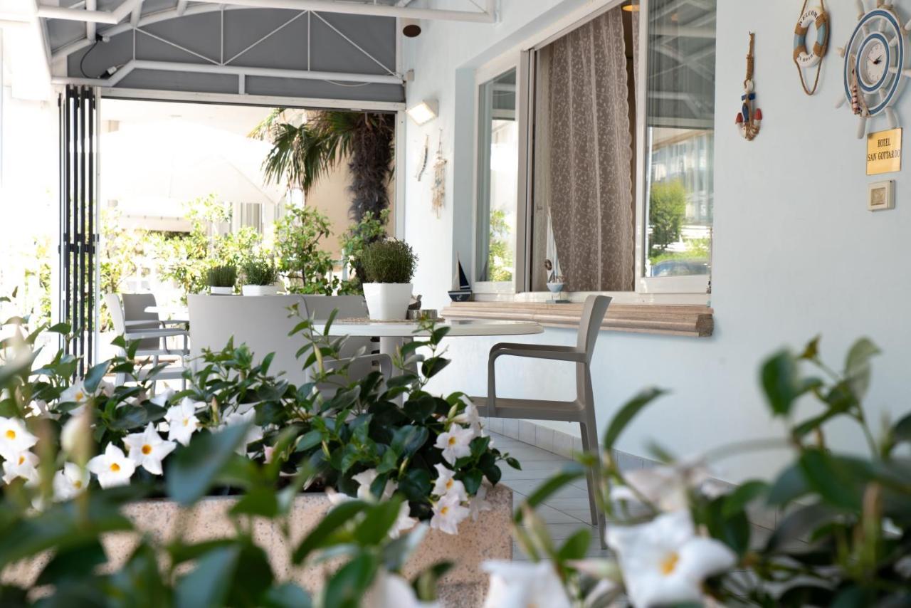 Hotel San Gottardo Riccione Zewnętrze zdjęcie