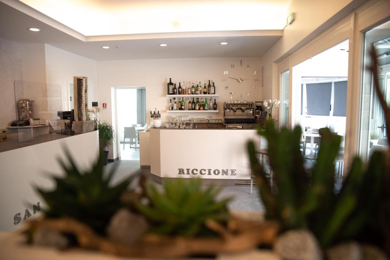 Hotel San Gottardo Riccione Zewnętrze zdjęcie
