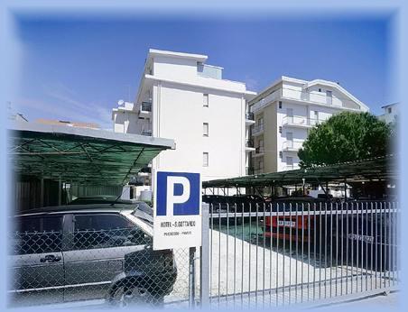 Hotel San Gottardo Riccione Zewnętrze zdjęcie