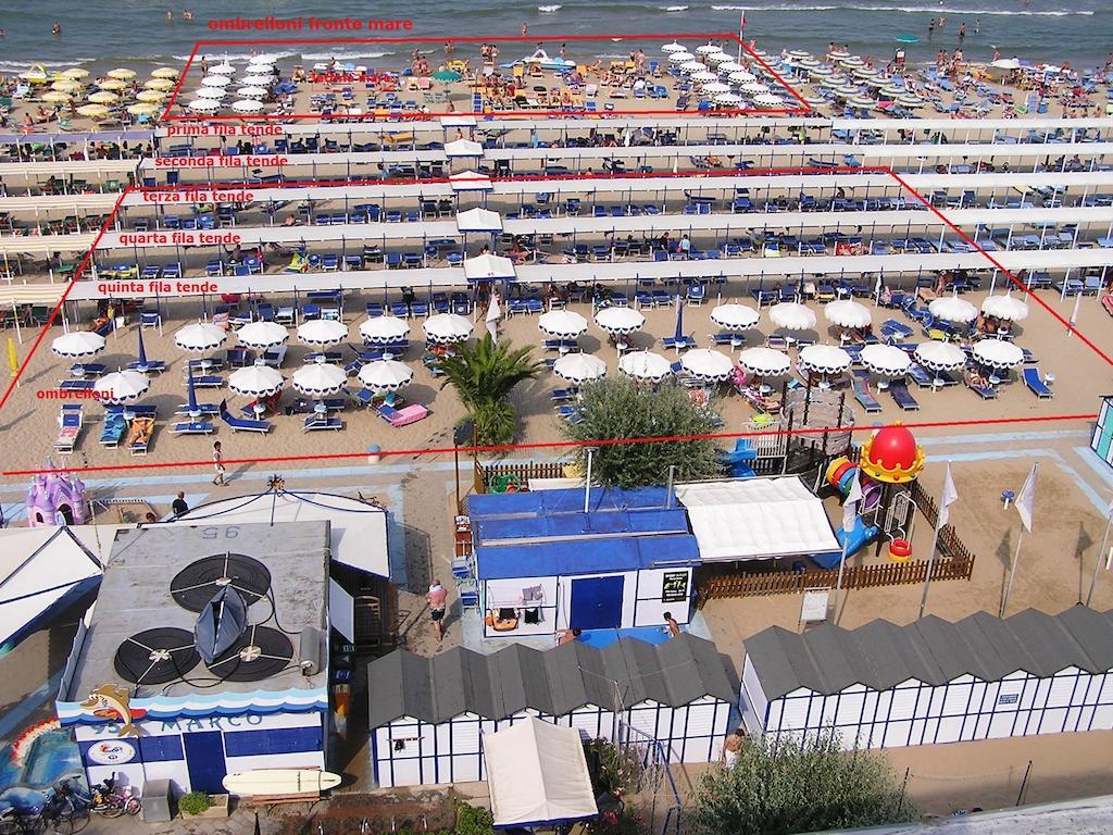 Hotel San Gottardo Riccione Zewnętrze zdjęcie