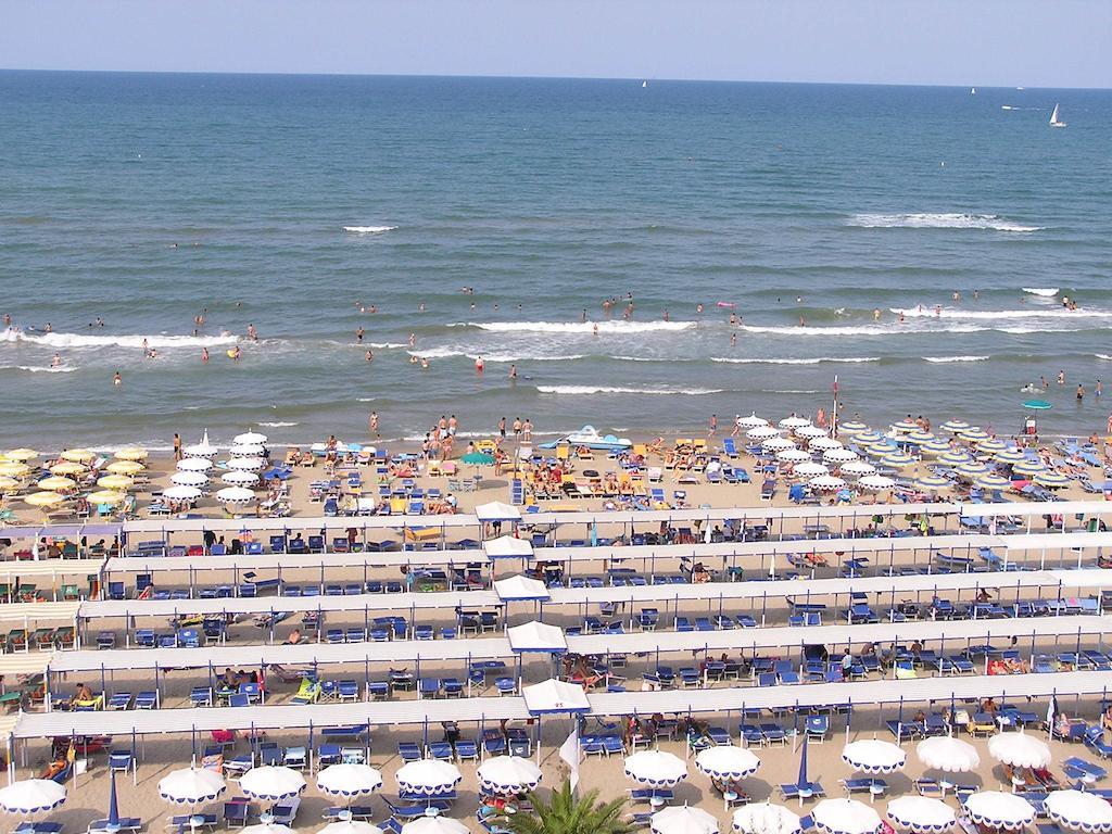 Hotel San Gottardo Riccione Zewnętrze zdjęcie
