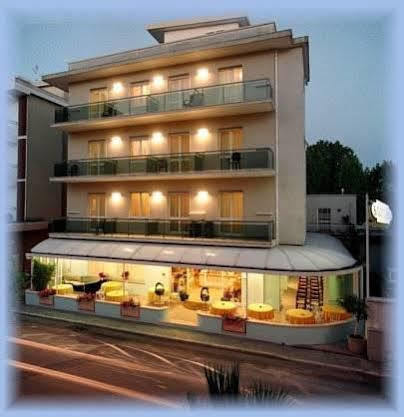 Hotel San Gottardo Riccione Zewnętrze zdjęcie